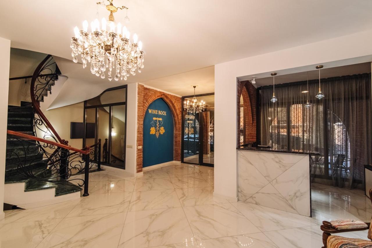 Wine Rock Hotel Tbilisi Exterior photo